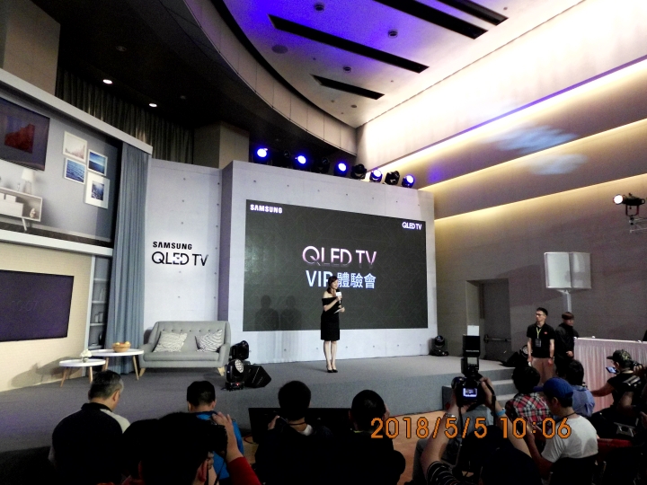 Samsung QLED TV 體驗會心得分享