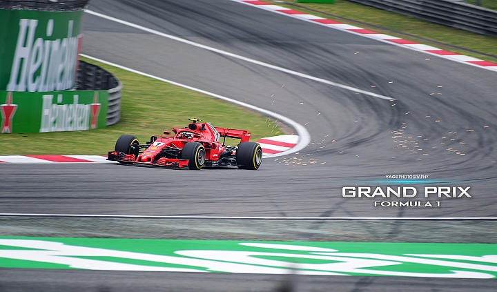2018 FORMULA 1 中國大獎賽追焦の旅 (圖多)