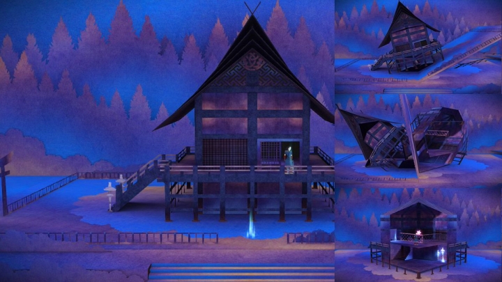 2分鐘推薦遊戲！立體繪本之武士救櫻之旅之解謎遊戲 -「紙境藝術」