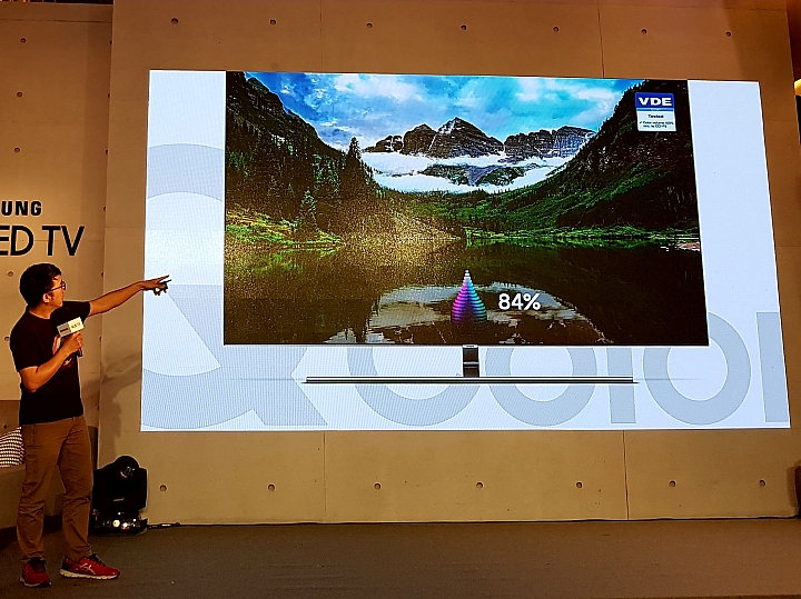 「Samsung QLED 量子點電視」高顏質讓你一眼就愛上【體驗會分享】