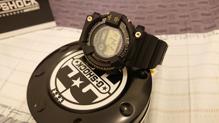 開箱 35週年 ORIGIN GOLD 二代蛙人