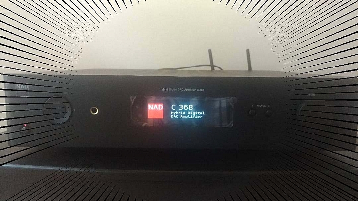 點我看大圖 席捲而來的北美之聲-NAD C368不專業開箱