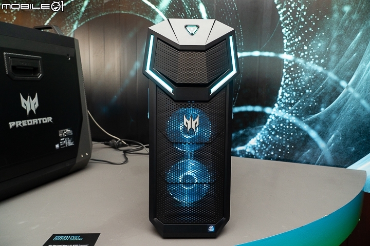 Acer 推出 Predator Orion 系列電競桌機 Nitro 50 系列類電競桌機同步發表