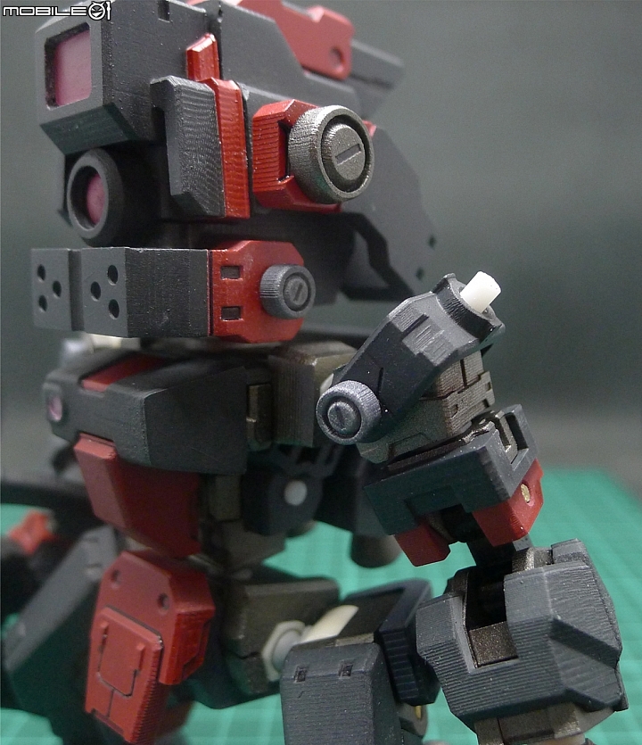 3D列印【Red Shield - Soldier style】