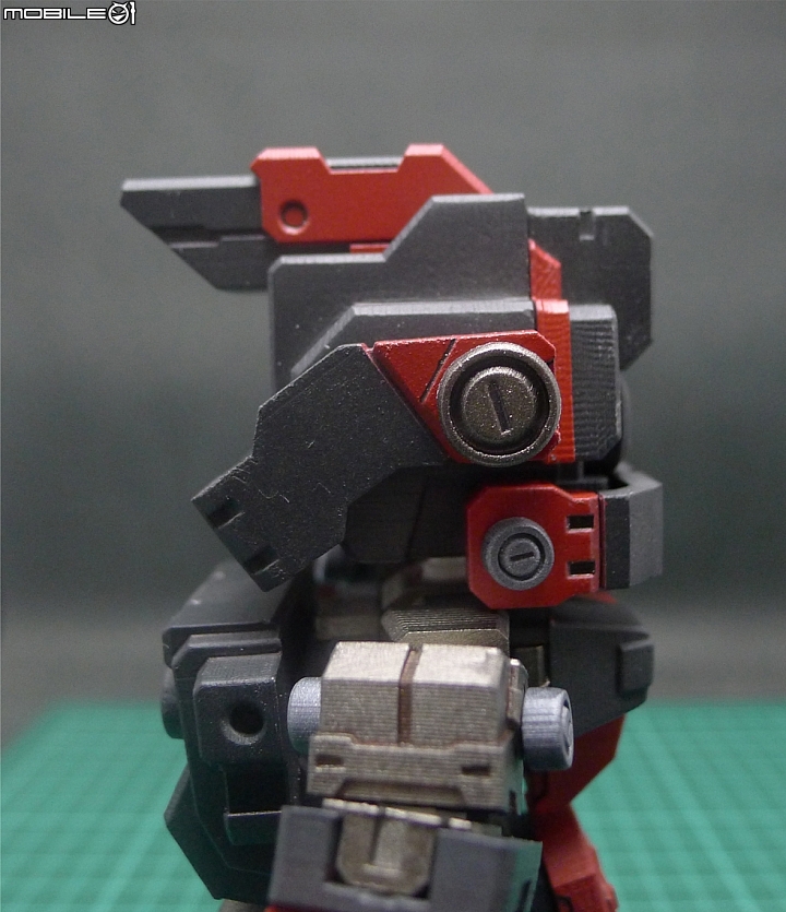3D列印【Red Shield - Soldier style】