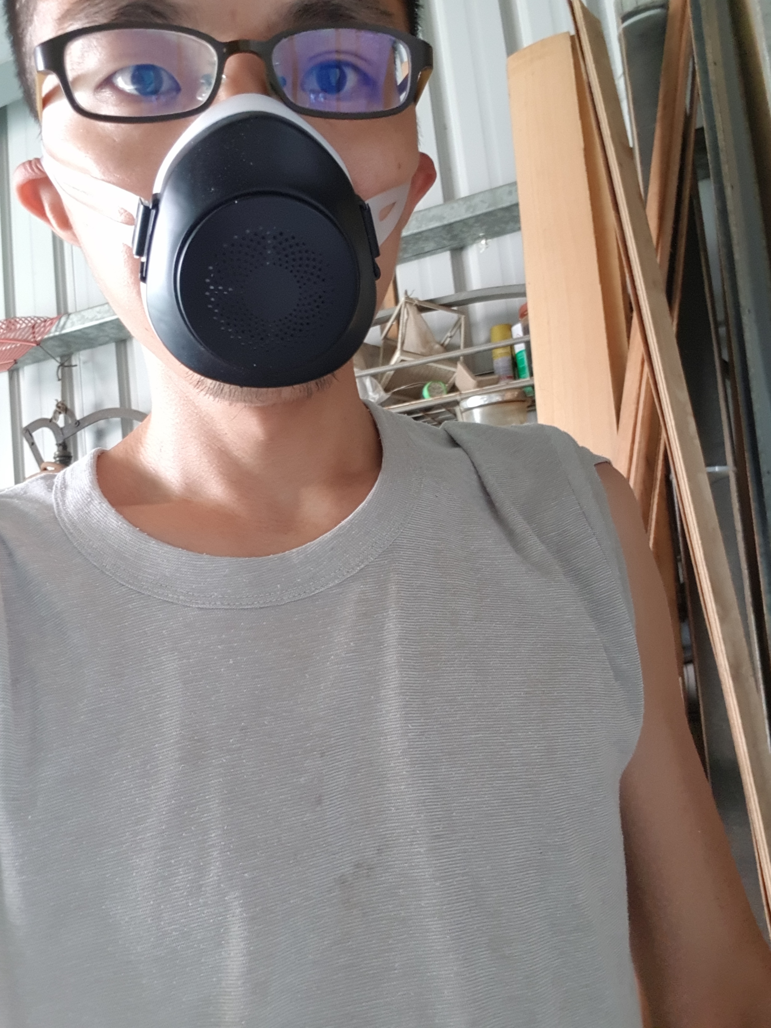 【開箱】拒絕再用肺過濾空氣 ｜讓BMXrobot 元氣口罩空氣清淨機跟您一起貼身對抗PM2.5