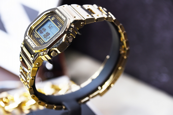 進化再進化的不朽經典錶款 CASIO G-SHOCK GMW-B5000 [01獨家鑑賞會]