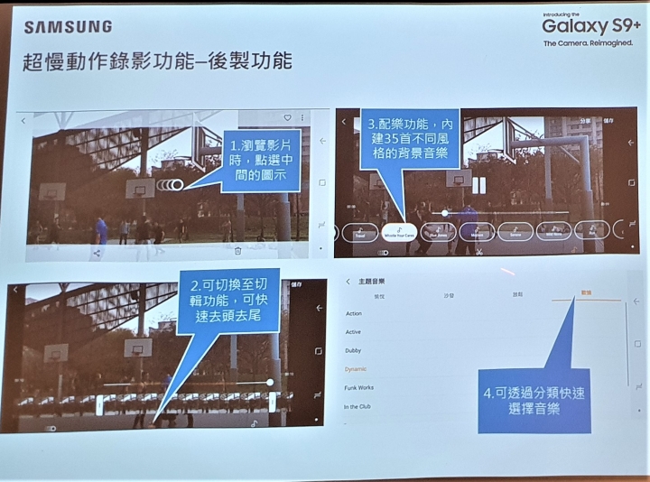 帶著Galaxy S9+ 旅遊及大量拍攝的體驗心得，文長，內含豐富多樣的照片(逆光、低光源、等等)、超慢動作及4K錄影影片