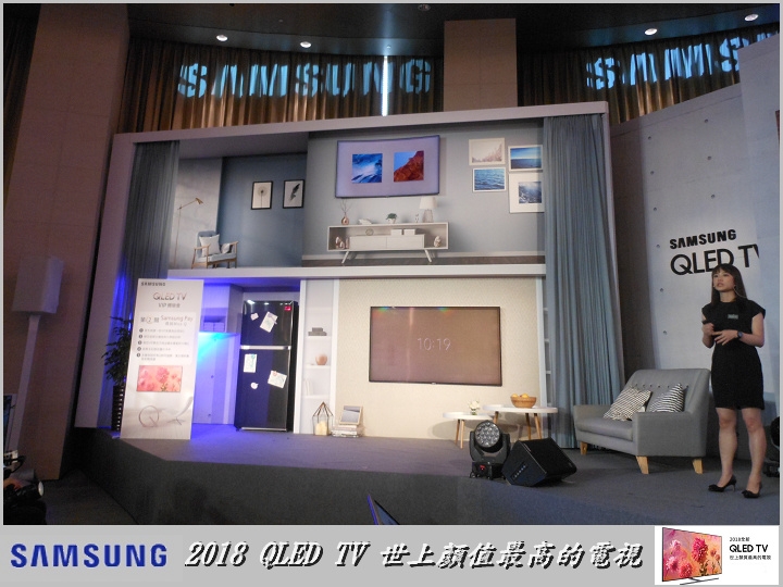 Samsung QLED TV 顏值最高的電視與居家裝置的娛樂中心
