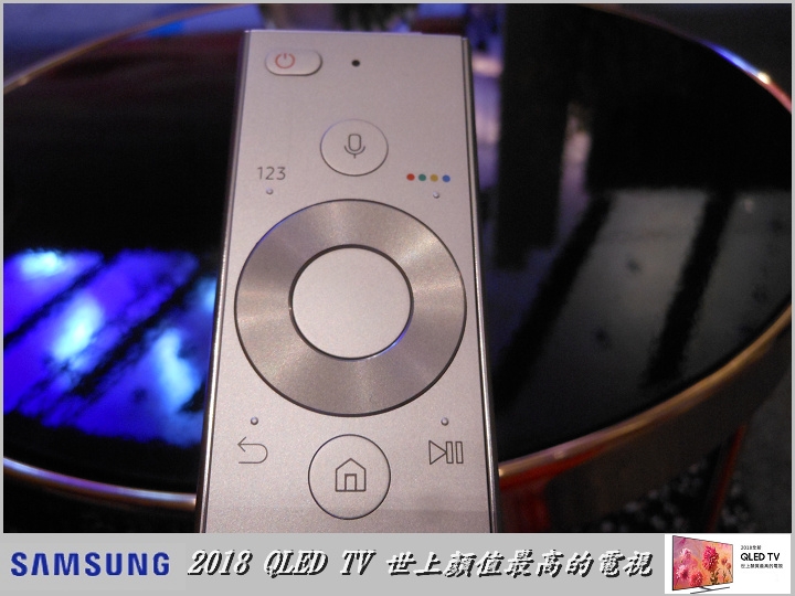 Samsung QLED TV 顏值最高的電視與居家裝置的娛樂中心