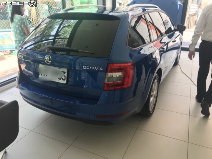 我的 Octavia Combi 1.0 開箱文