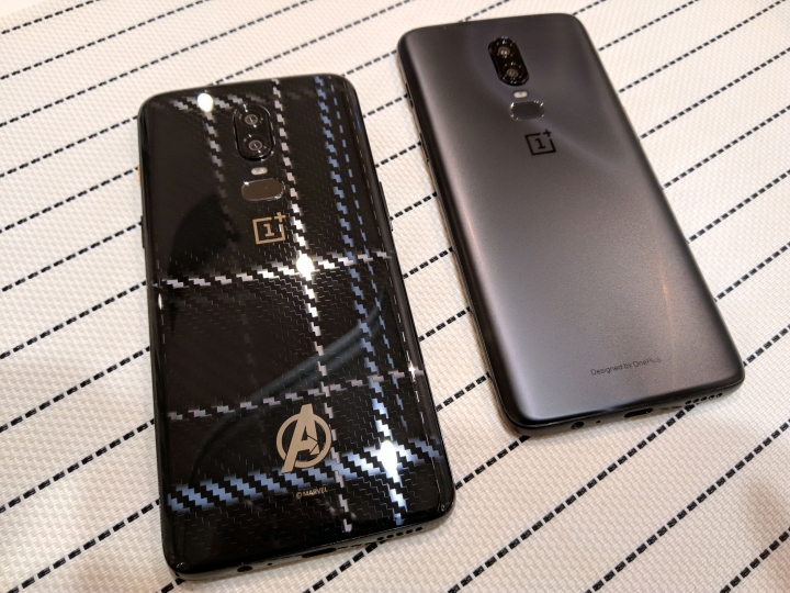 OnePlus 1+6 復仇者聯盟 無限之戰 限量版 8＋256 開箱