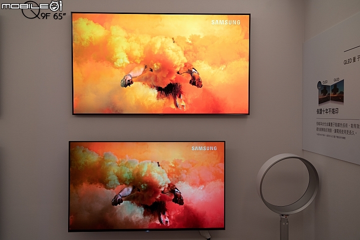 【採訪】智慧升級！ Samsung 2018 QLED 量子電視系列在台上市！