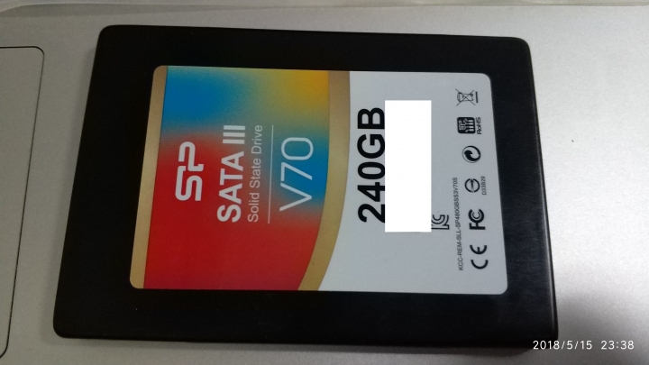 送修廣穎Silicon Power 固態硬碟出現了超冏rz狀況...