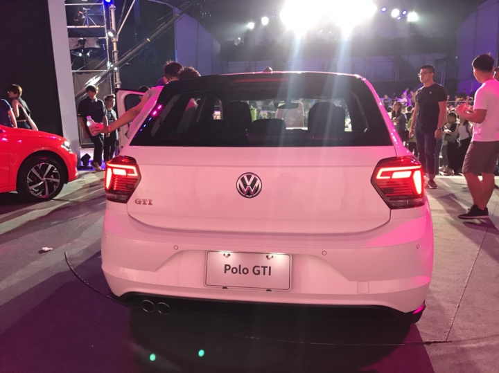 Polo發表會 賞車賞樂賞正妹