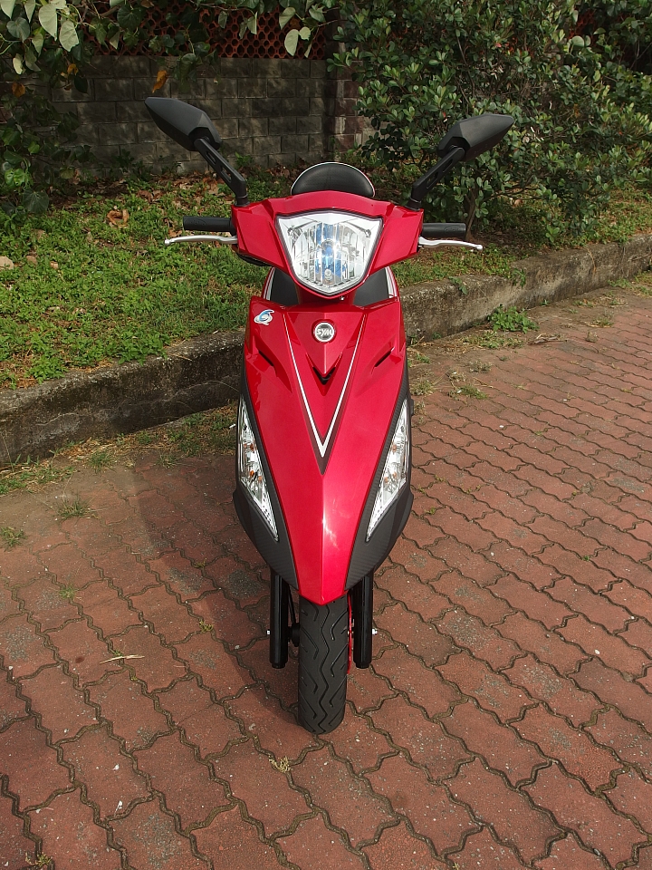 開箱，SYM 三陽全新迪爵 GT 125 EVO II