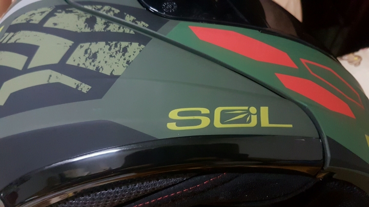 [開箱] 分享我的第15頂新帽SOL SM-3 戰將