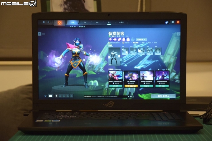電競仕事人！ROG STRIX GL703GE