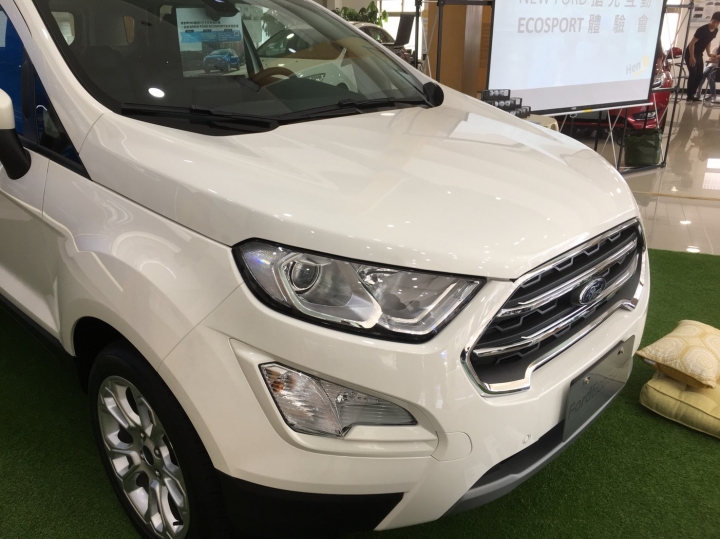 出發新竹!搶先看Ecosport新車預賞會~