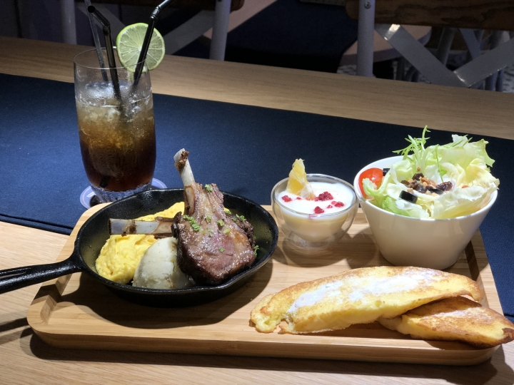 【台中西區食記】發現巷弄間的午晚餐創意料理 啊姆AAMU AAMU滿足各種味蕾想像！