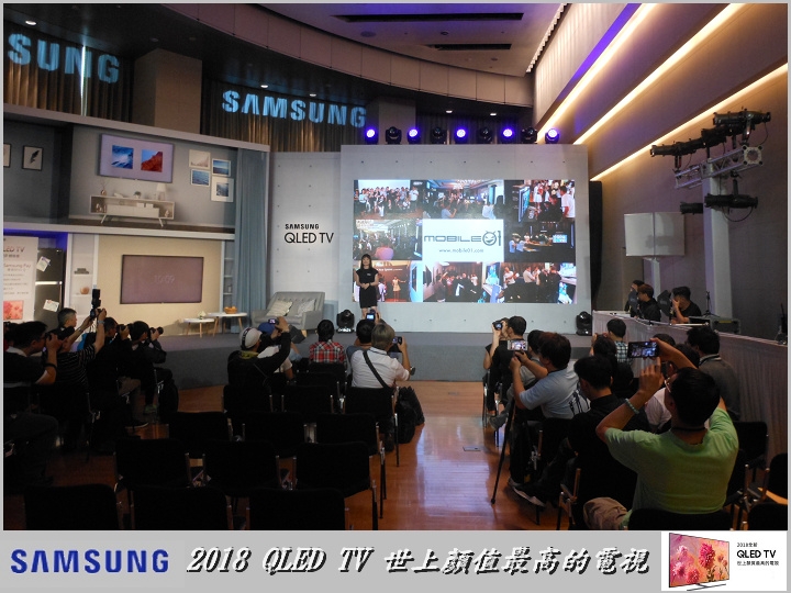 Samsung QLED TV 顏值最高的電視與居家裝置的娛樂中心