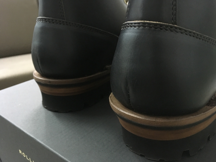 【開箱分享】Rolling Dub Trio Forester Vibram #100 Logger Boot