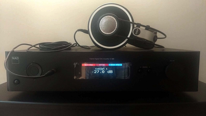 點我看大圖 席捲而來的北美之聲-NAD C368不專業開箱