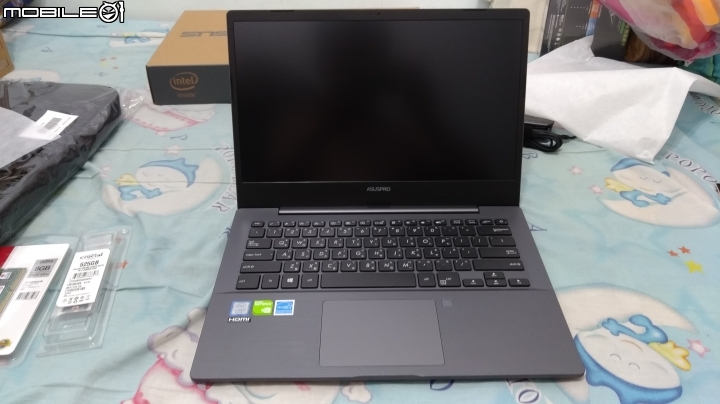【評測】華碩新一代商務筆電 : AsusPRO P5440UF 在 Mobile01 首度評測 !!