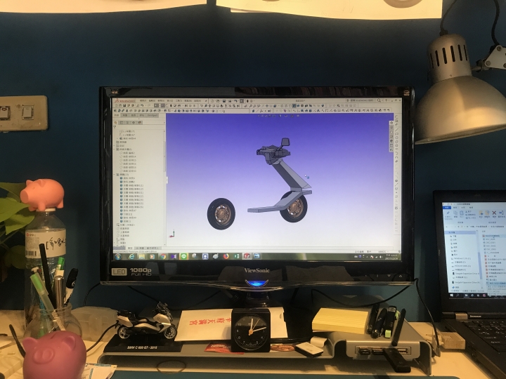 復刻青春---80銘機 1/12 光陽名流100速克達 (5/3更新)