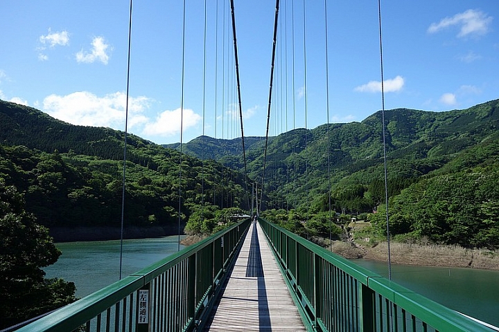 【栃木】紅葉谷吊橋之戀人聖地