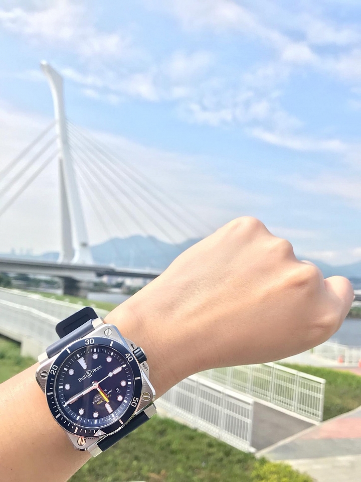 下雨的午後 Bell & Ross BR 03-92 Diver