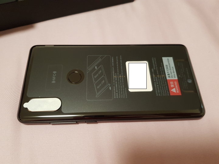 Mix2s黑台版小開箱