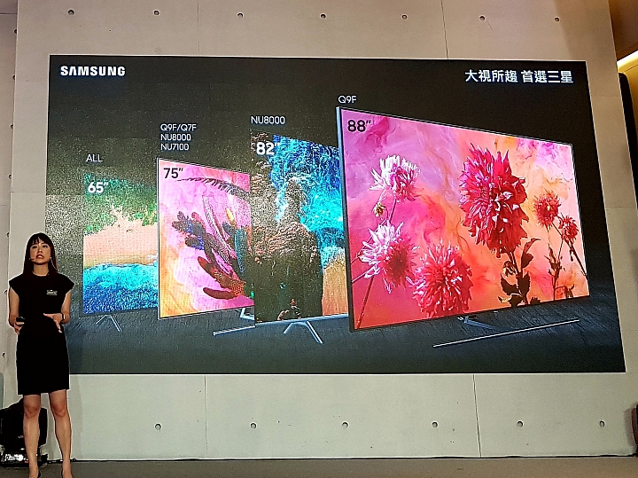 「Samsung QLED 量子點電視」高顏質讓你一眼就愛上【體驗會分享】