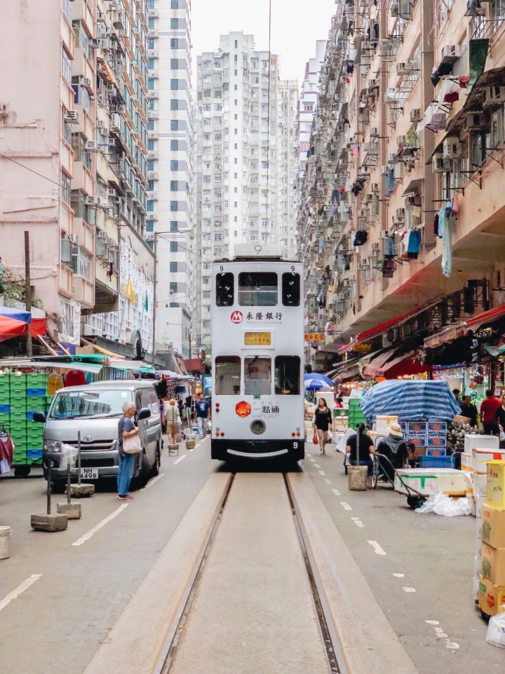 iPhone X 香港影像紀錄