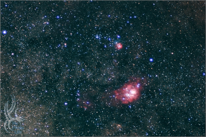 PENTAX天體追蹤．星雲