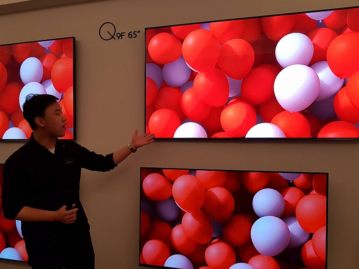 「Samsung QLED 量子點電視」高顏質讓你一眼就愛上【體驗會分享】
