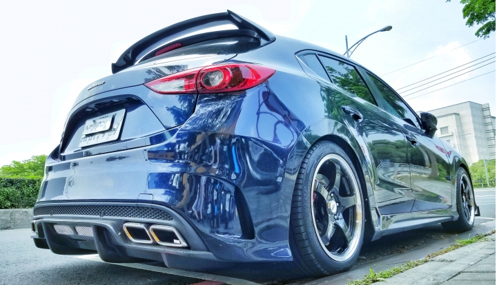 Mazda3大鵬灣初體驗