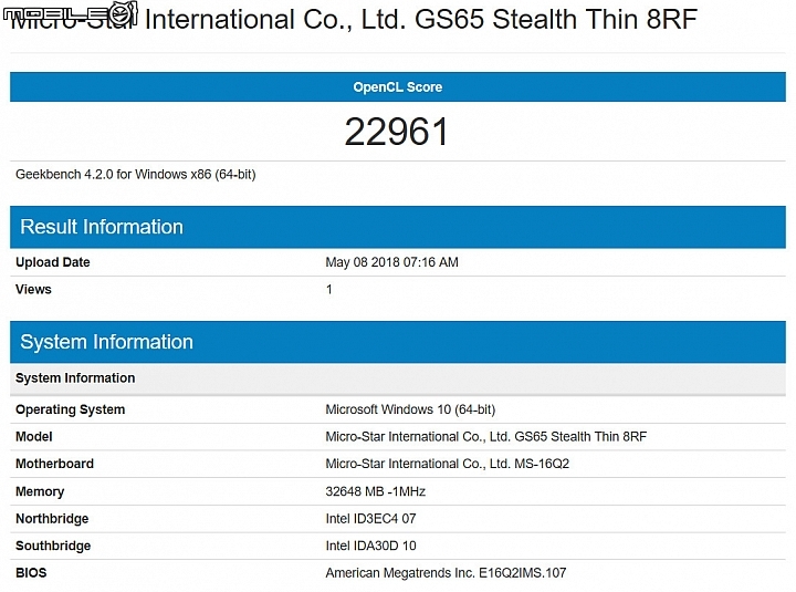 MSI GS65 Stealth Thin 8RF 工作娛樂一機搞定
