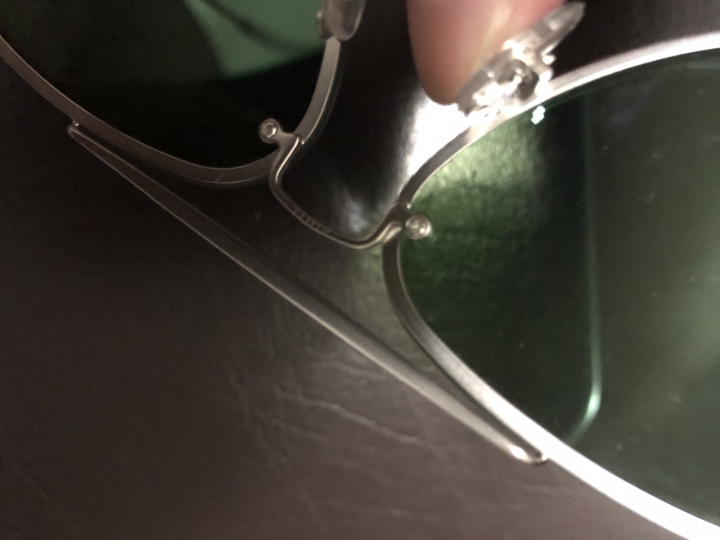 Ray-Ban 雷朋 RB3584-N 求真偽分辨