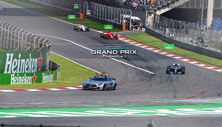 2018 FORMULA 1 中國大獎賽追焦の旅 (圖多)