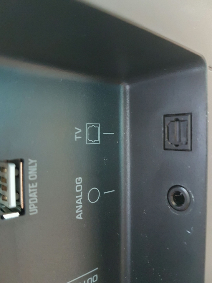 Yamaha YAS-207電視聲音出不來，求助