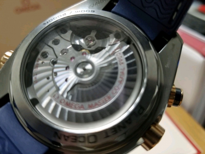 Omega Planet Ocean開箱