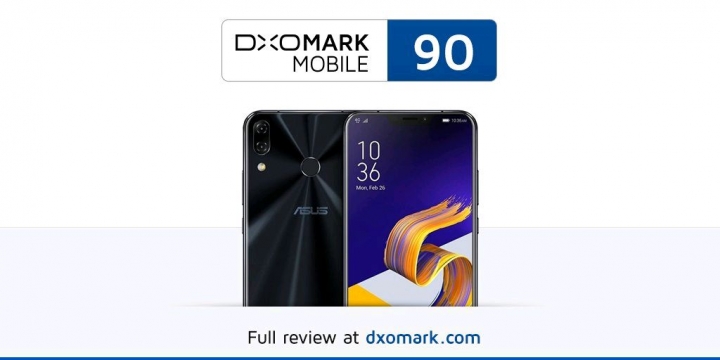 ZenFone 5送測DxO，綜合分數90分!!!