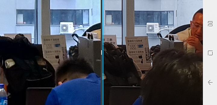 Zenfone5 VS  S9+ 室內拍照比較 只有2組
