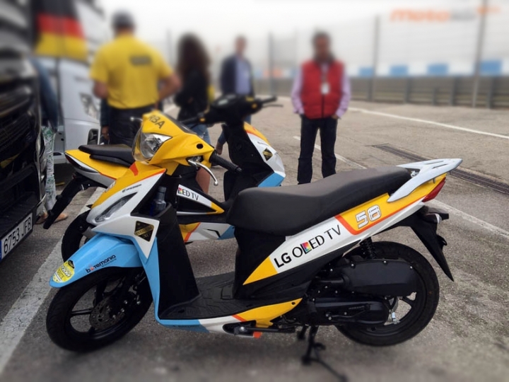address110 另樣GP廠車配色