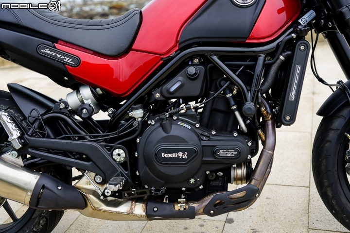 輕巧幼獅掠奪目光 Benelli Leoncino 500 ABS試駕