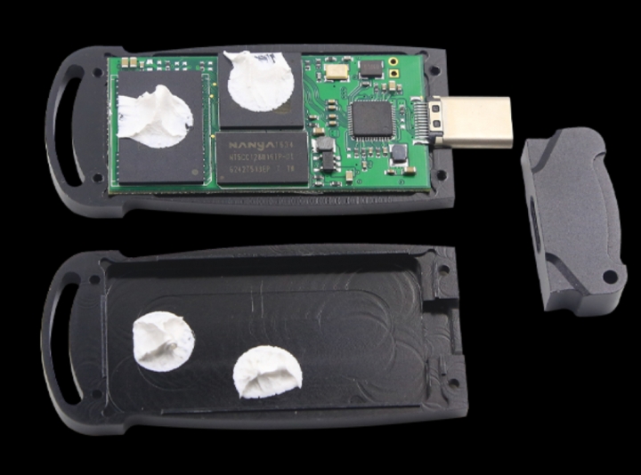 CHIPFANCIER PRO U3.1 512GB TYPE-C 隨身碟