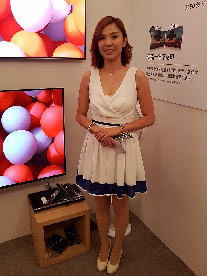 「Samsung QLED 量子點電視」高顏質讓你一眼就愛上【體驗會分享】