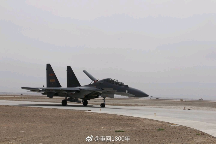 空军“红剑2018”空战演练军事演习正式拉开帷幕