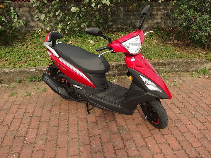 開箱，SYM 三陽全新迪爵 GT 125 EVO II
